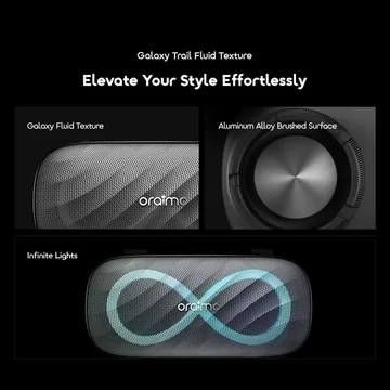 oraimo SpaceBox ProKaraoke Bluetooth Speaker 80W OBS 682, image 4