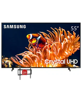 Samsung 55” DU7010 – Crystal UHD 4K HDR Smart TV