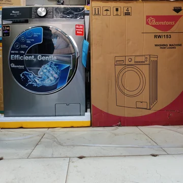 FRONT LOAD FULLY AUTOMATIC 12KG WASHER 1400RPM – RW/153, image 6