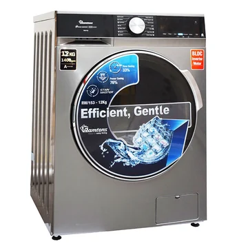 FRONT LOAD FULLY AUTOMATIC 12KG WASHER 1400RPM – RW/153