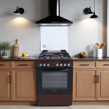 3G+1E 60X60 BROWN COOKER- RC/605, image 4