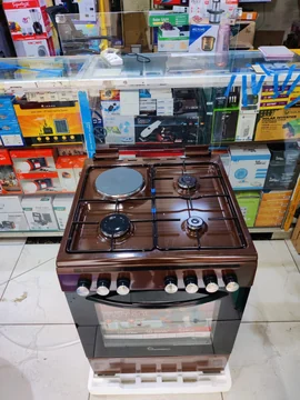 3G+1E 60X60 BROWN COOKER- RC/605