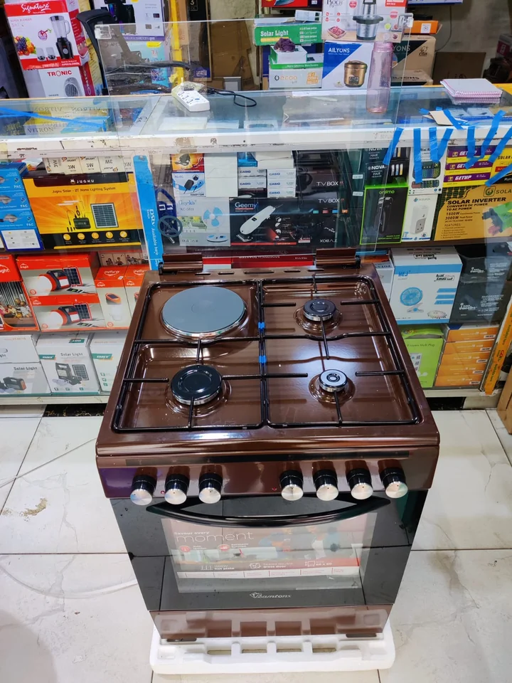 3G+1E 60X60 BROWN COOKER- RC/605 — JayBright Technologies