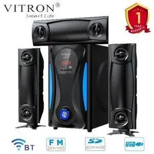 Vitron 643 MULTIMEDIA SPEAKER SYSTEM 3.1 CH WITH BLUETOOTH — JayBright Technologies