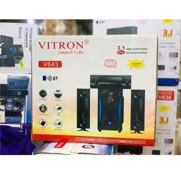 Vitron 643 MULTIMEDIA SPEAKER SYSTEM 3.1 CH WITH BLUETOOTH, image 3