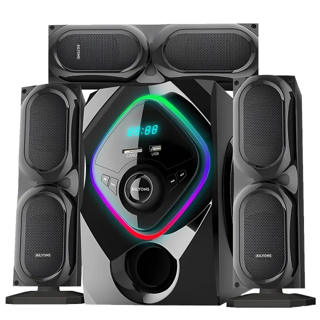 AILYONS 3.1CH ELP3702K subwoofer/speaker system — JayBright Technologies