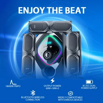 AILYONS 3.1CH ELP3702K subwoofer/speaker system, image 3