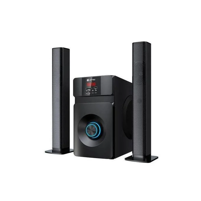 Amtec AM-01 EXTRA BASS SUB WOOFER SOUND SYSTEM FM/BT/USB/SD 20000W PMPO — JayBright Technologies