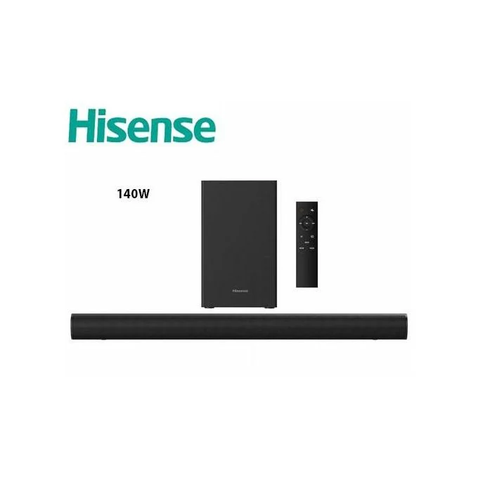 Hisense HS1800 – 140W, 2.1 Channel Soundbar — JayBright Technologies