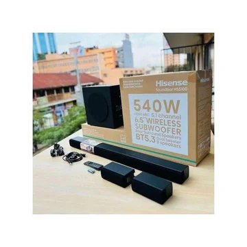 Hisense HS5100 540w 5.1Ch Soundbar, image 2