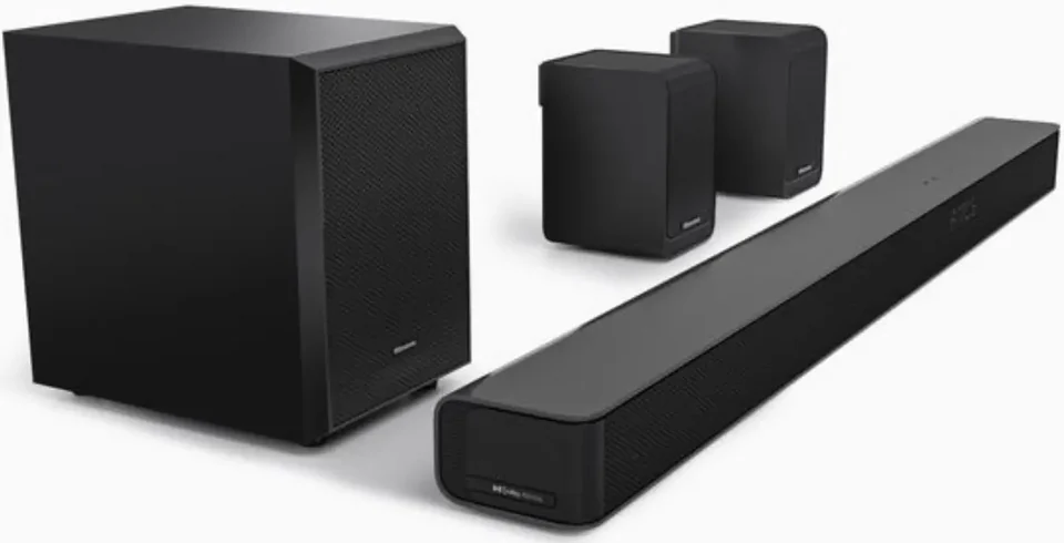 Hisense HS5100 540w 5.1Ch Soundbar — JayBright Technologies
