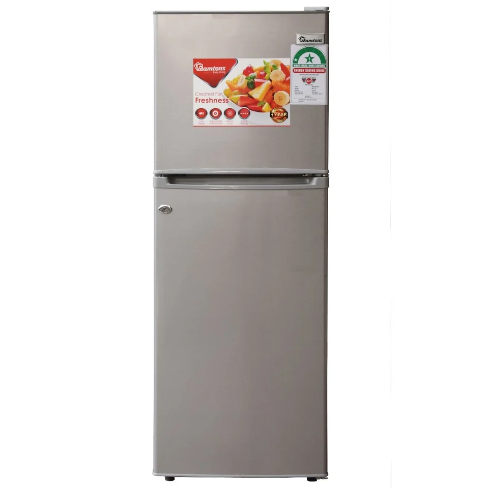 128 LITERS DOUBLE DOOR DIRECT COOL FRIDGE, SILVER- RF/173 — JayBright Technologies