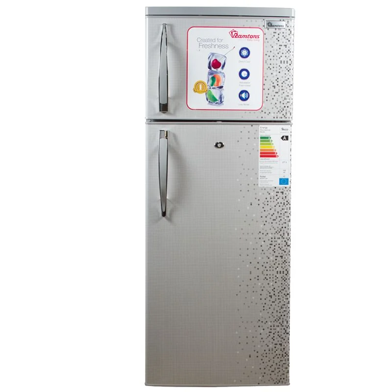 213 LITERS 2 DOOR DIRECT COOL FRIDGE, MAR SILVER- RF/244 — JayBright Technologies