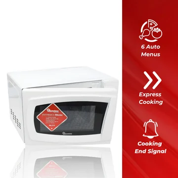 20 LITERS DIGITAL MICROWAVE WHITE- RM/319, image 7