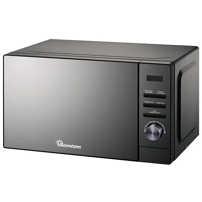 20 LITERS MICROWAVE+GRILL MIRROR FINISH – RM/682 — JayBright Technologies