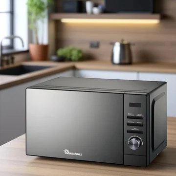 20 LITERS MICROWAVE+GRILL MIRROR FINISH – RM/682, image 2