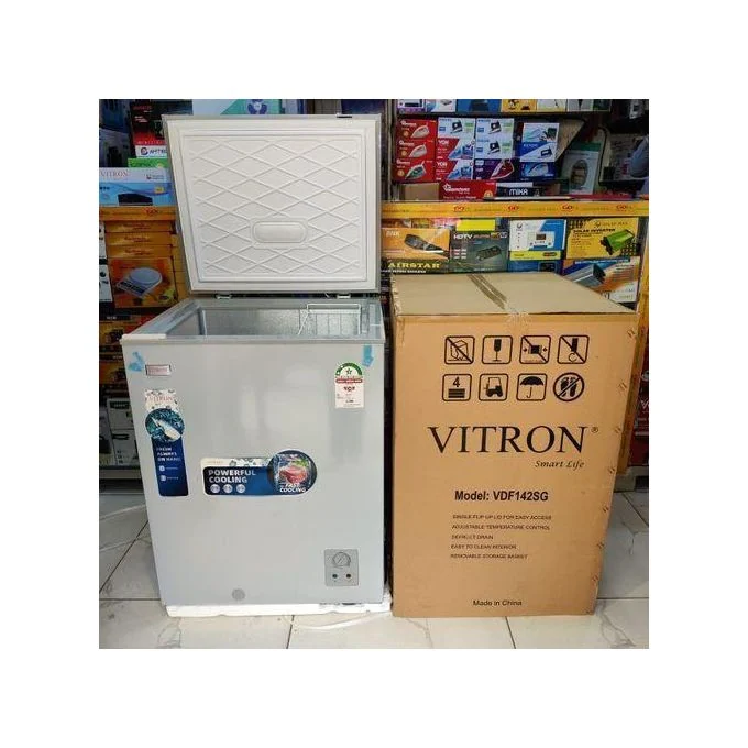 Vitron 142 LITRES DEEP FREEZER — JayBright Technologies