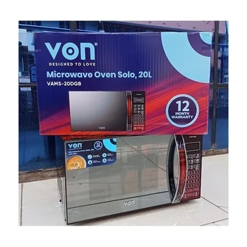 VON VAMS-20DGX Digital Solo Microwave, 20L – 700W