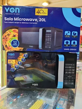 VON VAMS-20DGX Digital Solo Microwave, 20L – 700W, image 2