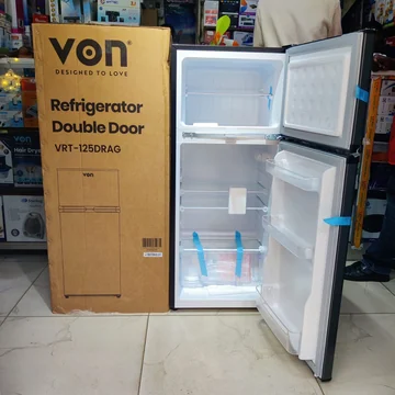 VON 125L Direct Cool Top Mount Fridge, image 2