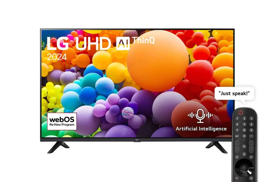43 Inch LG UHD UT80 4K Smart TV AI Magic remote HDR10 webOS24 2024 — JayBright Technologies