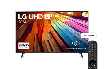 43 Inch LG UHD UT80 4K Smart TV AI Magic remote HDR10 webOS24 2024, image 4