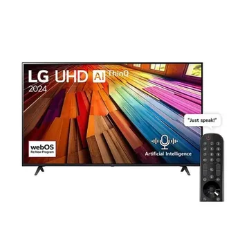 43 Inch LG UHD UT80 4K Smart TV AI Magic remote HDR10 webOS24 2024, image 3