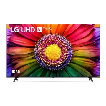 LG 65 Inch Class UR8000 series LED 4K UHD Smart webOS 23 w/ ThinQ AI TV