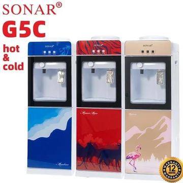 Sonar G5C Hot and Cold free standing water Dispenser