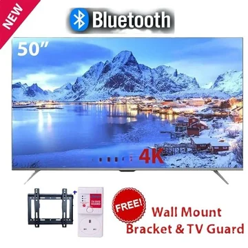 CTC 50″ FRAMELESS 4K UHD Smart Android TV, image 3