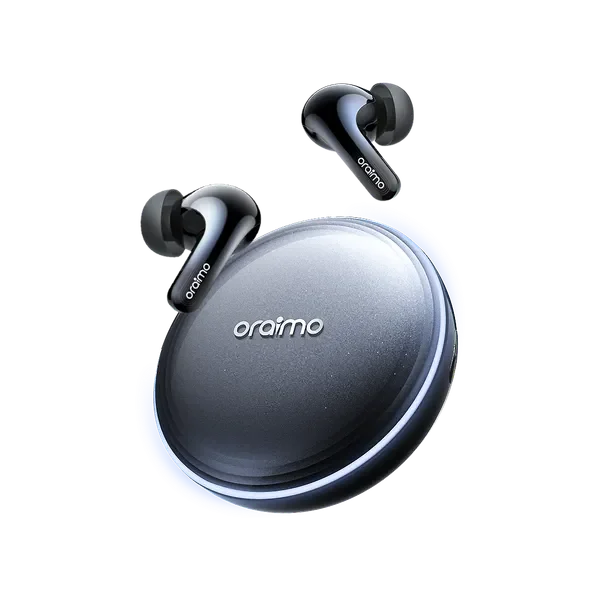 oraimo SpaceBuds 2 AI Smart 45hrs Playtime True ANC Wireless Earbuds — JayBright Technologies