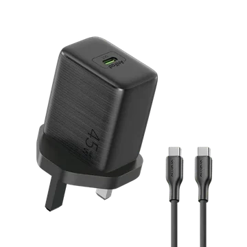 oraimo PowerGaN 451 45W Gan Ultra Fast Wall Charger