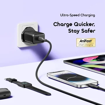 oraimo PowerGaN 451 45W Gan Ultra Fast Wall Charger, image 5
