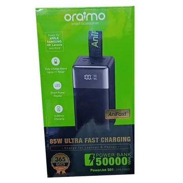 PowerJet 501 50000mAh 85W Fast Charging Power Banks
