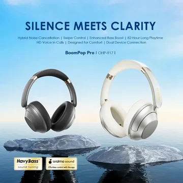 oraimo BoomPop Pro OHP 917 ANC Over-Ear Headphones, image 3