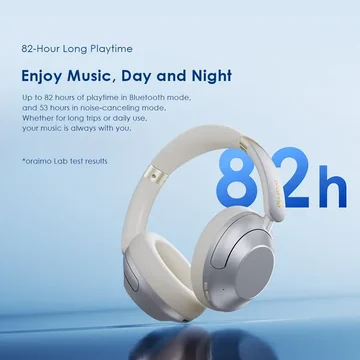 oraimo BoomPop Pro OHP 917 ANC Over-Ear Headphones, image 5