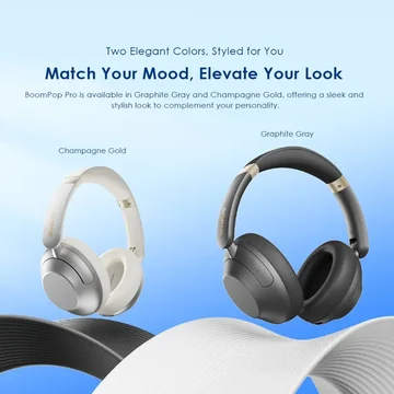 oraimo BoomPop Pro OHP 917 ANC Over-Ear Headphones, image 12