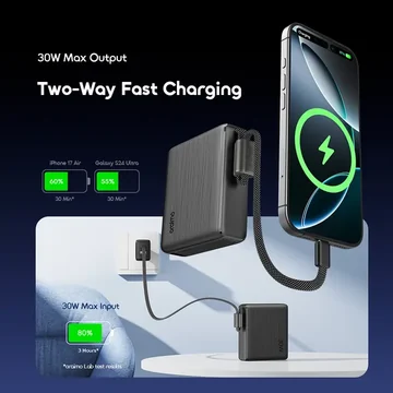 oraimo PowerNova L21 OPB 7203C 20000mAh 30W Power Bank, image 6