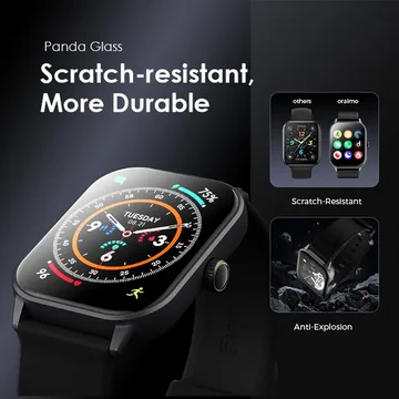 oraimo Watch 5 2.01″ HD Panda Glass 1ATM Smart Watch OSW 805, image 9