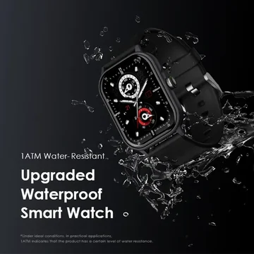 oraimo Watch 5 2.01″ HD Panda Glass 1ATM Smart Watch OSW 805, image 6