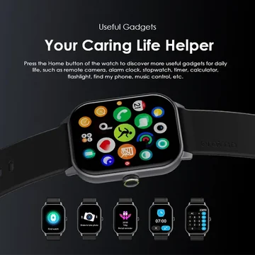 oraimo Watch 5 2.01″ HD Panda Glass 1ATM Smart Watch OSW 805, image 5