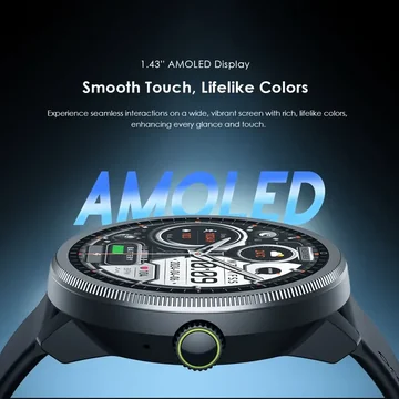 oraimo Watch 5R 1.43” Amoled IP68 Smart Watch, image 10