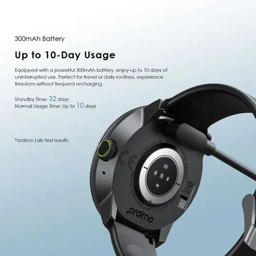 oraimo Watch 5R 1.43” Amoled IP68 Smart Watch, image 5