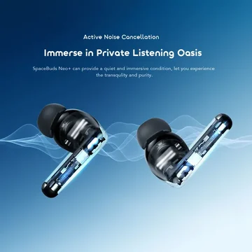 oraimo SpaceBuds Neo+ ANC Spatial Audio True Wireless Earphones, image 2
