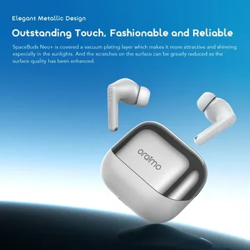 oraimo SpaceBuds Neo+ ANC Spatial Audio True Wireless Earphones, image 5