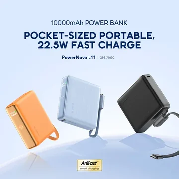 oraimo PowerNova L11 10000mAh 22.5W Power Bank, image 8