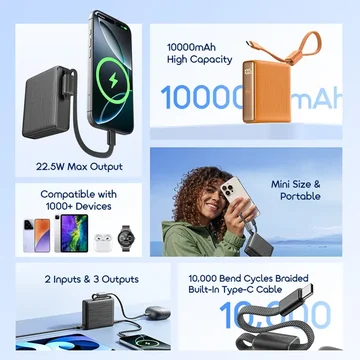 oraimo PowerNova L11 10000mAh 22.5W Power Bank, image 7