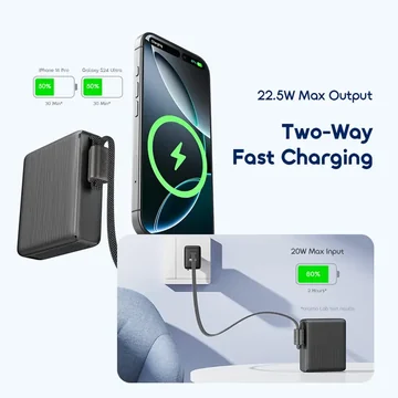 oraimo PowerNova L11 10000mAh 22.5W Power Bank, image 3