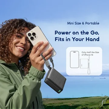 oraimo PowerNova L11 10000mAh 22.5W Power Bank, image 6