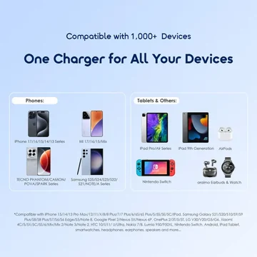 oraimo PowerNova L11 10000mAh 22.5W Power Bank, image 5